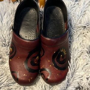 Dansko Shoes Leather Limited Edition SZ 38